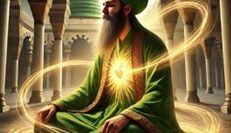 man-meditate-light-heart