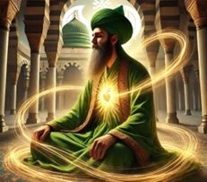 man-meditate-light-heart