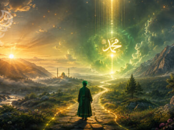 man on path to Prophet (s)