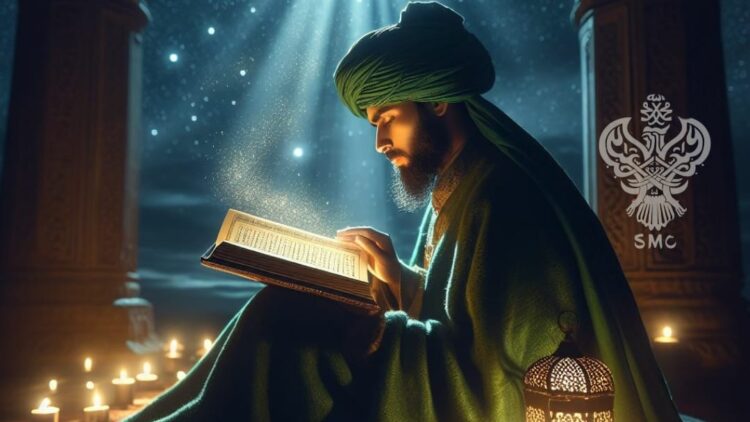 man-reading-quran-candlelight-muhammad