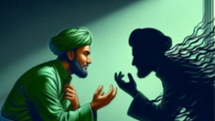 man-talking-own-shadow