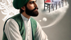 man-thinks-shaitan-soul-ego