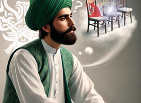 man-thinks-shaitan-soul-ego