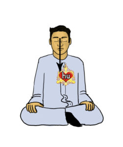 meditation breathing hu