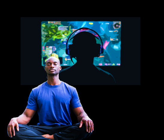 meditation video game