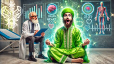 mental health doctor examining