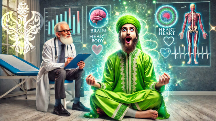 mental health doctor examining