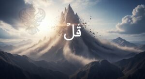 Mountain crumbling to dust with Qul