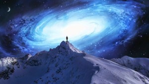 mountain top galaxy- near me - consciousness - human awakening