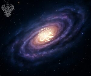 Muhammadan galaxy in outer space