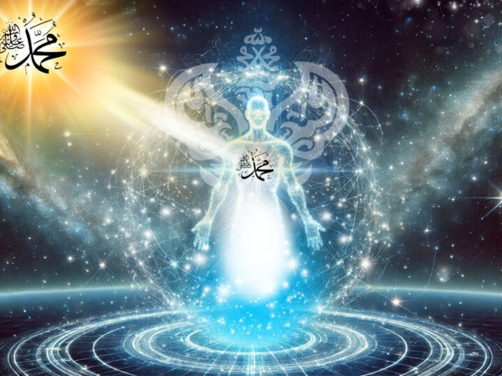 Divine Light entering the heart