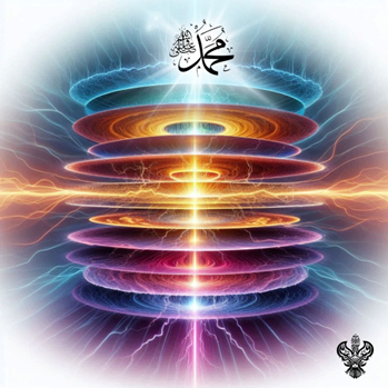 Multiple veils to reach Sayyidina Muhammad (s)