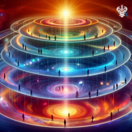Multiverse layers aligned