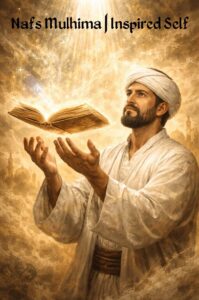 Man with book of knowledge, Nafs Mulhima