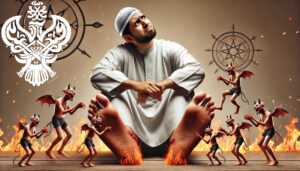 negative energy feet