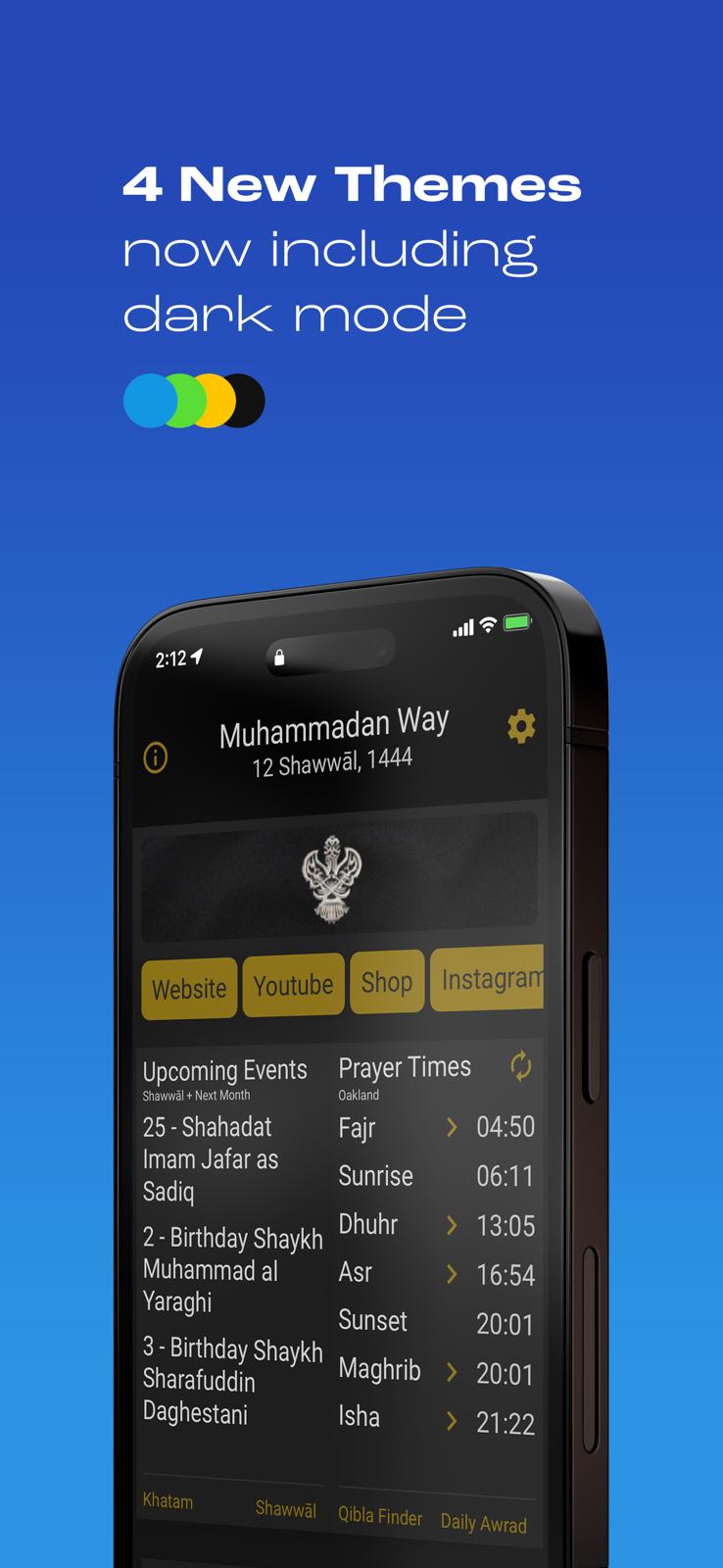 new muhammadan way app 9