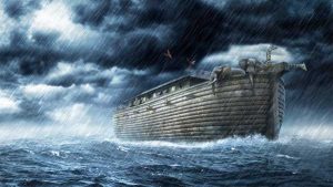 nuh ship noah ark rainwater