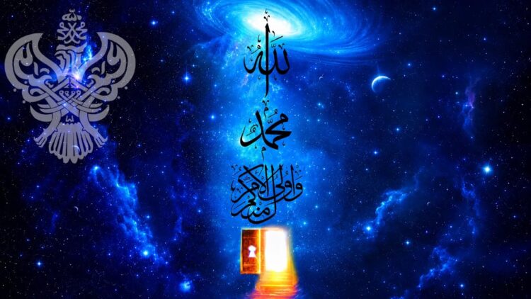 obey Allah Rasul and saints
