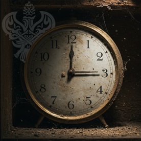 Old broken clock