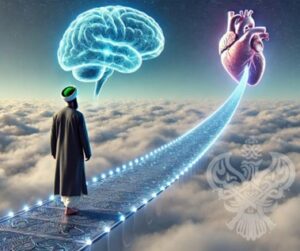 Path to the heart, not the brain