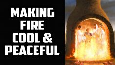 Peace & Comfort in the Raging Fires of Affliction & Tribulation Sufi Meditation Center