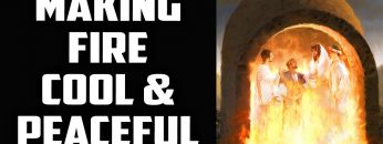 Peace & Comfort in the Raging Fires of Affliction & Tribulation Sufi Meditation Center