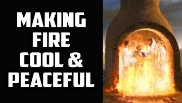 Peace & Comfort in the Raging Fires of Affliction & Tribulation Sufi Meditation Center