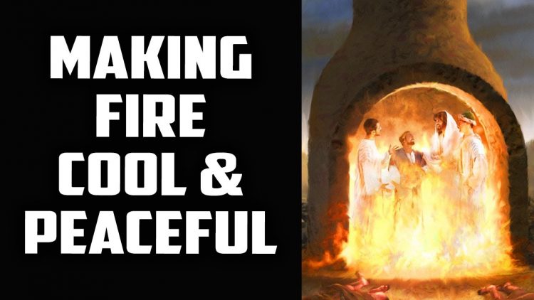 Peace & Comfort in the Raging Fires of Affliction & Tribulation Sufi Meditation Center