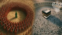 peopele doing hajj and attacking shaykh
