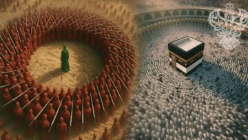 peopele doing hajj and attacking shaykh