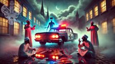 people sacred of ghost cop