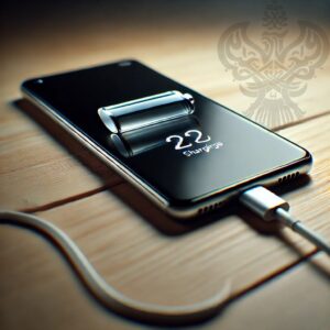 Phone battery charging