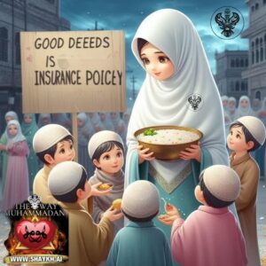 feeding the poor