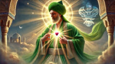 polishing heart mirror