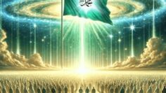 ppl-holding-grn-flag-s-muhammad-s