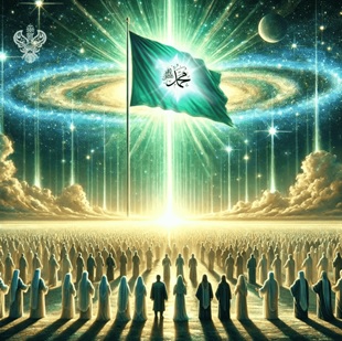 ppl-holding-grn-flag-s-muhammad-s