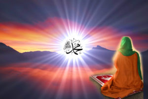 prayer seeing Muhammad sws, meditation, tafakkur, namaz
