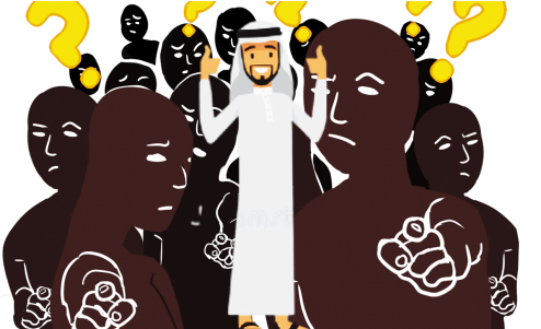 preacher wrong crowd