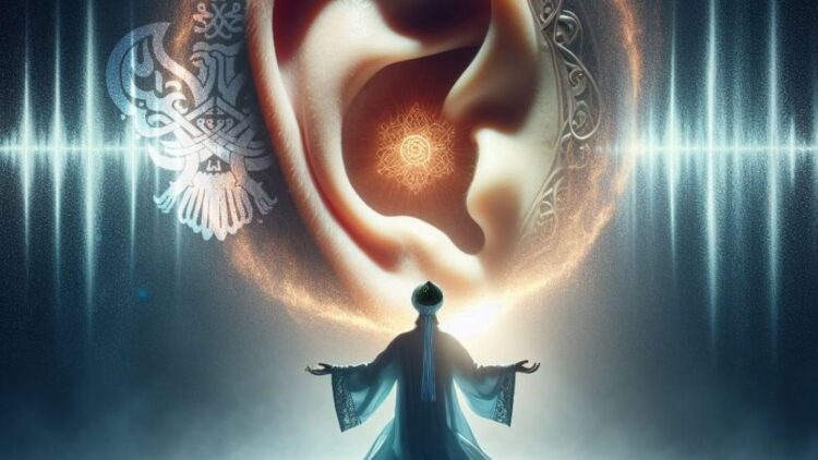 pull soul through ears