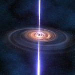 pulsar Star - Neutron Star, galaxy 3d