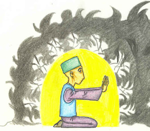 Muraqabah - meditation push away badness