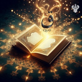 Qaaf wal Qur'an Majid, 50:1