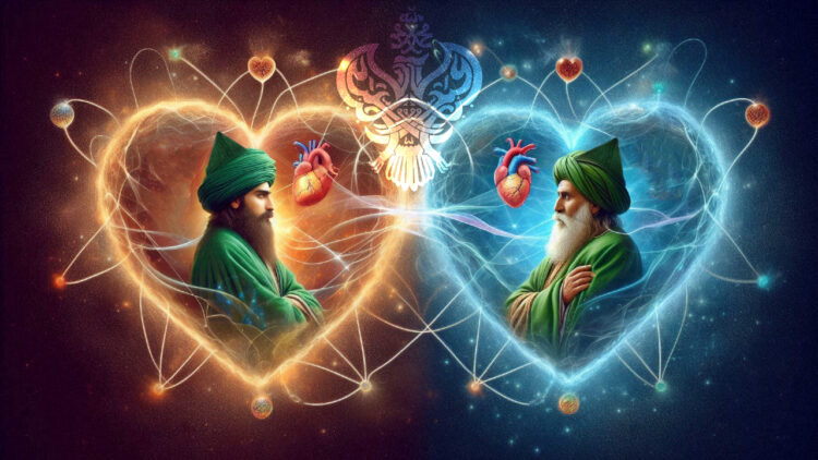 quantum entanglement shaykh student