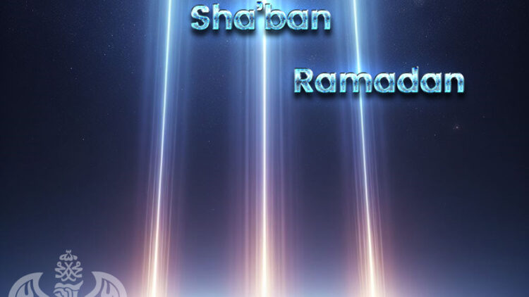 rajab-shaban-ramadan-lightbeams-coming-down