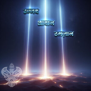 rajab-shaban-ramadan-lightbeams-coming-down, shaykhAI