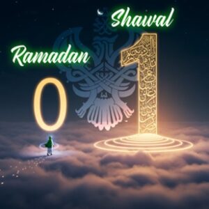 Ramadan makes us zero, Shawwal moves us closer to the ONE