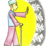 repel bad energy cane muraqabah, Meditation