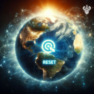 Reset button on Earth