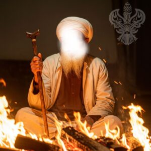 S. Ibrahim (as) cool and peaceful in fire