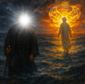 S. Khidr (as) and S. Musa (as) part ways